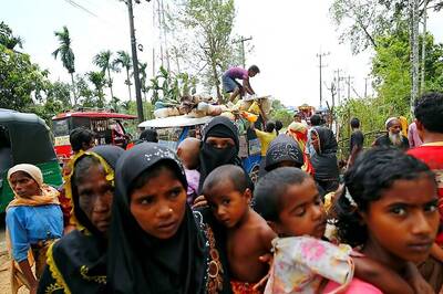Nine Killed as Rohingya Aid Truck Crashes in Bangladesh