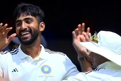 Duleep Trophy 2023 Final, Day 1: West Zone Hold Slight Edge Over South Zone