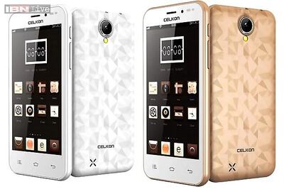 Celkon Millennia Q450 with a 4.5-inch display, 5MP camera launched at Rs 4,799 in India