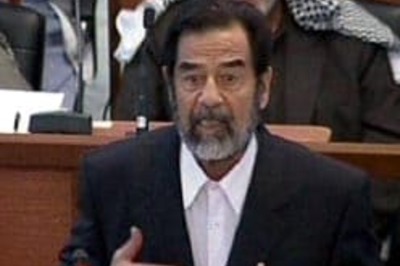 Saddam trial resumes in Baghdad