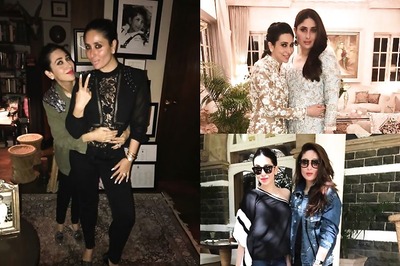Kareena Kapoor Khan, Karisma Kapoor Sizzle as They Pose with Shah Rukh Khan, Sharmila Tagore
