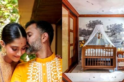 Sonam Kapoor Gives a Glimpse of Son Vayu's Nursery, Thanks the 'Kind Women Who Helped Out a New Mom'