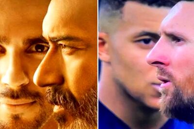 Is This Image of Messi-Mbappe 'Copied' From Bollywood Movie 'Thank God'? Film Critic is 'Convinced'