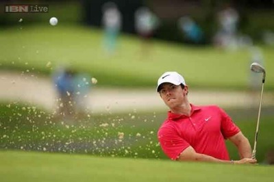 McIlroy struggles in opening round at The Barclays