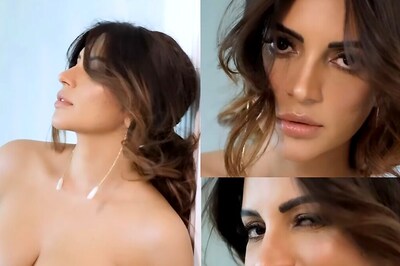 HOT! Shama Sikander Sets Hearts Aflame As She Sizzles In A Plunging Neckline Dress; Watch