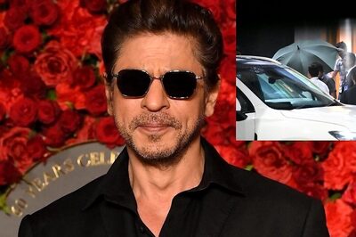 Shah Rukh Khan Avoids Paps As He Returns Home from New York Ahead of Anant-Radhika's Wedding | Watch