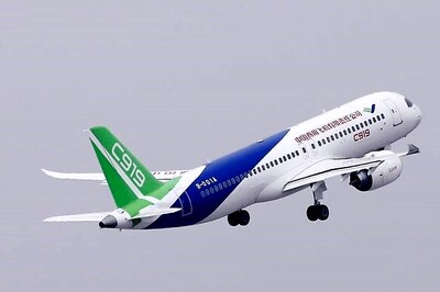 With Maiden Passenger Jet Flight, China Enters Dog-fight With Boeing, Airbus