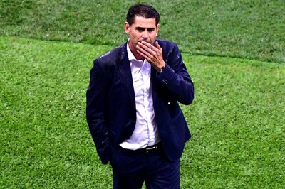 Fernando Hierro Leaves Job as Spain Coach After World Cup Exit
