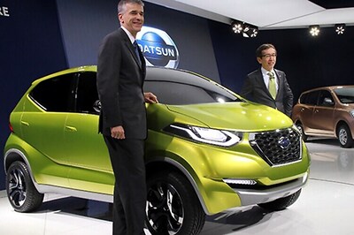 Nissan to launch Datsun redi-Go in India in March 2016