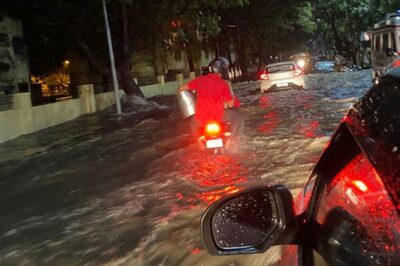 Mercedes Wheels Suspended in Air, Water Gushing Through Homes | WATCH Mayhem of Bengaluru Rains