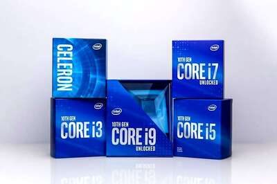 Intel 10th-Gen Desktop CPUs Are Here Headed by the Mighty 10-Core Core-9 10900K