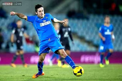 Getafe beat Celta Vigo 2-1 in the Spanish league