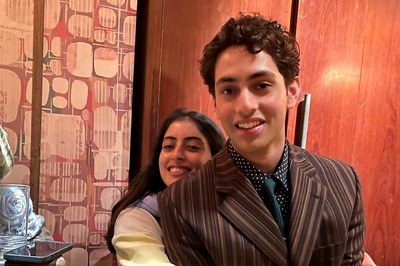 Agastya Nanda Gets a Hug From Sister Navya On Birthday, Mom Shweta Drops Unseen Childhood Photo
