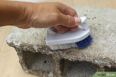 How to Paint Cinder Blocks