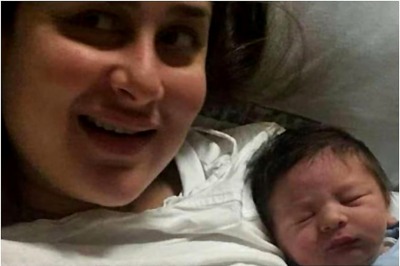 Here's Kareena Kapoor Khan's First Selfie with Newborn Taimur