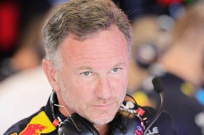 Red Bull Team Principal Christian Horner Under Pressure After Leak of Alleged Messages With Female Staff Member