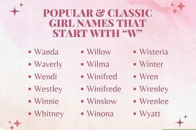 150+ Girls’ Names that Start with W