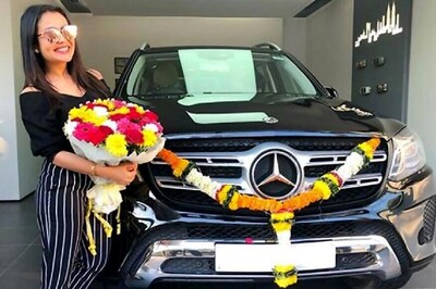 Famous Bollywood Playback Singer Neha Kakkar Gifts Herself a Mercedes-Benz GLS 350d