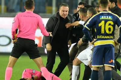 Former Turkish Club Owner Faruk Koca Regrets Refree Assault, But Denies Death Threats to Official