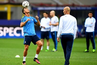 Ronaldo to 'Transcend' Final, Says Zidane