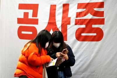 South Korea Confirms 52 More Coronavirus Cases, Total Toll Reaches 156
