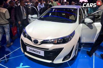 Toyota Yaris Premium Sedan to Launch in India Next Month, Bookings Open