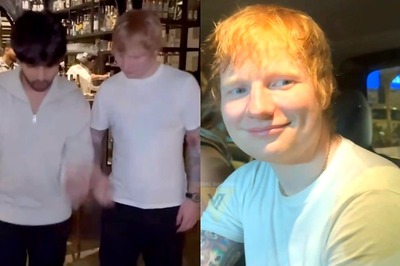 Ed Sheeran Copies Allu Arjun's Butta Bomma Hook Step, Leaves Armaan Malik in Splits, Video Goes Viral