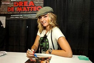 Actress Drea de Matteo loses apartment in New York City blast