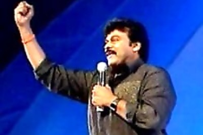 Chiru attends inter-caste marriage, sparks row