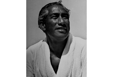 Photos: 'Grandfather of Surfing' Duke Kahanamoku's 125th birth anniversary