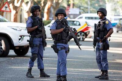 Deadly Church Shoot-out After 5 South African Police Killed