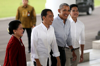 US President Barack Obama Visits Childhood Home Jakarta