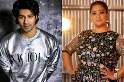 Jug Jugg Jeeyo Promotions: Varun Dhawan Lifts Comedian Bharti Singh on DID Li'l Masters