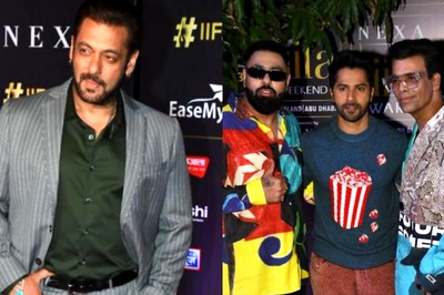 Salman Khan Looks Dapper In Suit; Varun Dhawan, Karan Johar, More Also Attend IIFA Press Event