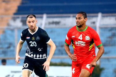 I-League: Mohammedan SC See Off TRAU FC for Second Straight Victory