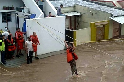 Rains Lash Three Gujarat Districts, 7,000 Evacuated; IAF, Navy, Coast Guard Pressed Into Service