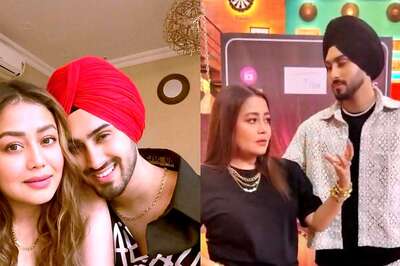 Neha Kakkar ANXIOUS After Leopard Spotted Near Entertainment Ki Raat Housefull Set, Rohanpreet Calms Her