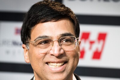 Didn't Think of Changing My Mind on Not Playing Olympiad: Viswanathan Anand