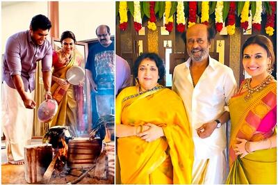 Rajinikanth's Daughter Soundarya Shares Pictures of First Pongal Celebrations After Wedding