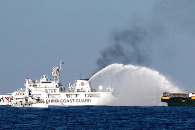 Philippines Says Chinese Envoy Summoned Over 'Aggressive Actions' Off Reef