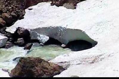 Himalayan rivers to dry up within 20 yrs: report