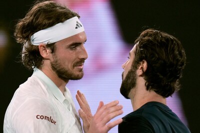 Australian Open: Stefanos Tsitsipas Comes Through 'Insane' Battle to Beat Jordan Thompson