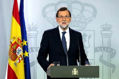 Spain Gives Catalan Leader 8 Days to Drop Independence Bid