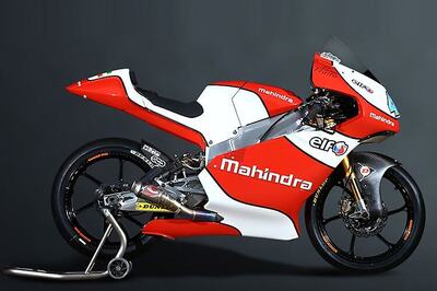 Mahindra launches racing bike, new electric two-wheeler at Auto Expo 2016