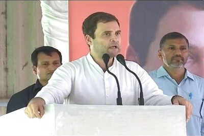 Rahul Gandhi Pledges Congress' Full Support to Modi Over Surgical Strikes