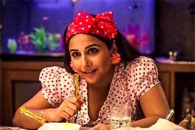 Learnt bad Punjabi words for 'Ghanchakkar': Vidya