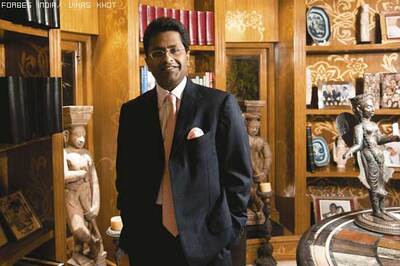 Lalit Modi's rise, and fall from grace