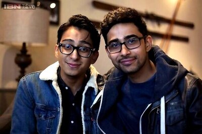 From Oscars to Sundance, actors Suraj Sharma and Tony Revolori discuss India's 'Umrika'