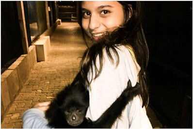 Suhana Khan’s Throwback Picture Shows Her Love for Animals