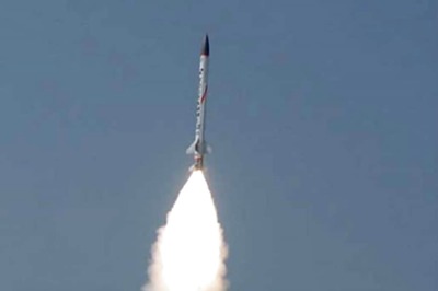 India Successfully Test-Fires Nuclear-capable Prithvi-II Missile